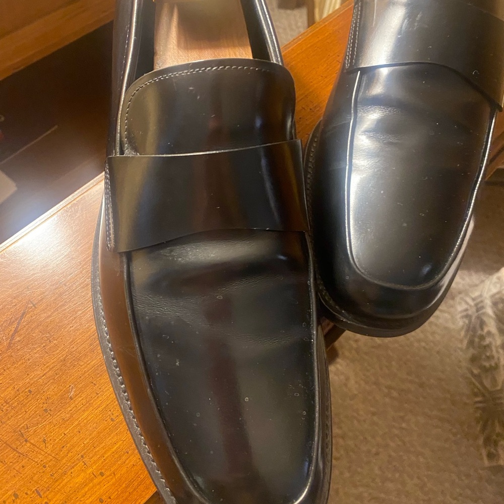 Prada loafers size 9 black - Picture 13 of 14